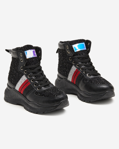 OUTLET Tenisi sport dama negri de la Hasmali - Incaltaminte