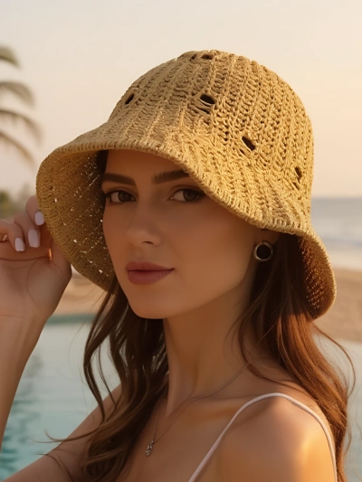 Royalfashion Pălărie de vară pentru femei Sunny Bucket