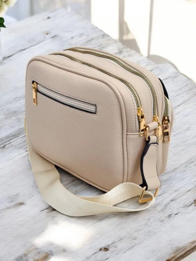 Royalfashion Geantă ovală versatilă din eco-piele