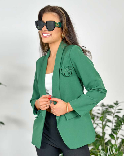 Royalfashion Jachetă pentru femei cu nasturi