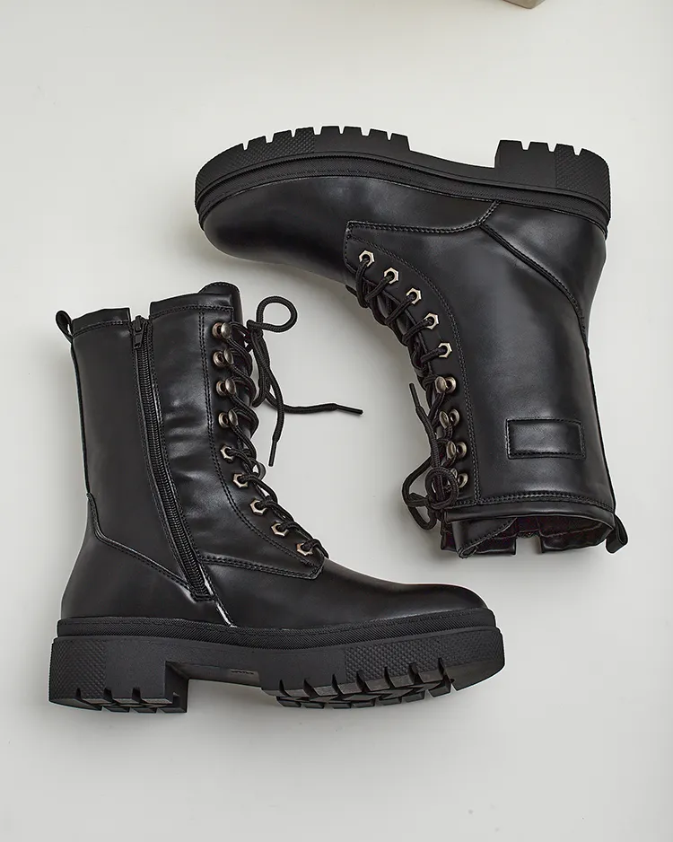 Royalfashion Cizme bagger înalte Ubbus pentru femei