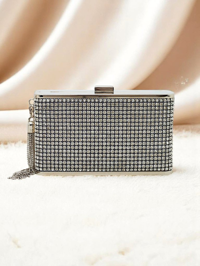 Royalfashion Geantă tip plic pentru femei Midnight Shine