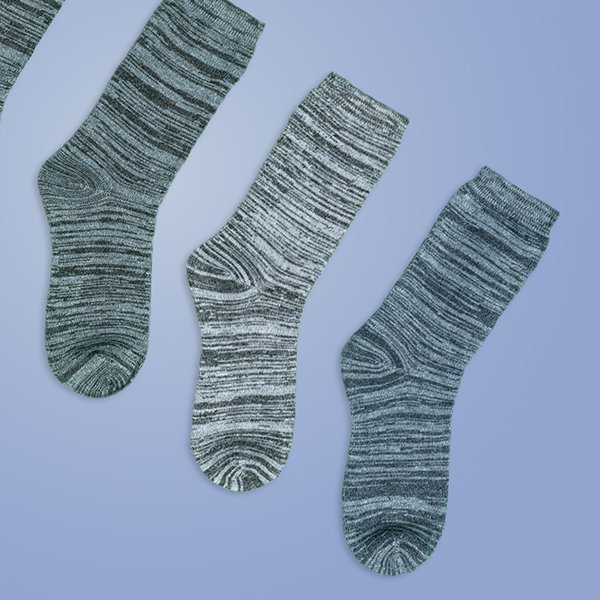 Șosete pentru gleznă gri pentru bărbați 5 / pachet - Șosete