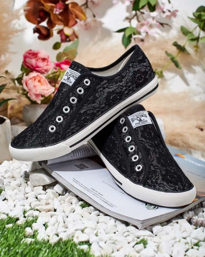 Royalfashion Adidași Imilla Brocart pentru femei