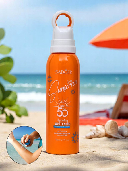 Sadoer Spray de protecție solară SPF 50 12H PROTECȚIE