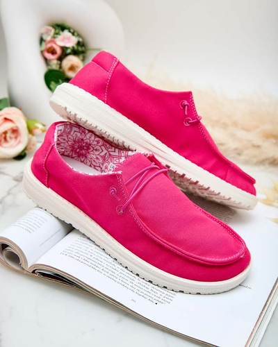 Royalfashion Pantofi cu șiret Reptess pentru femei