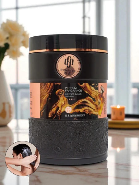 Balsam de păr parfumat