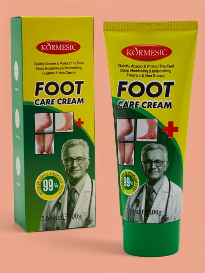 Cremă pentru picioare Kormesic 100 g