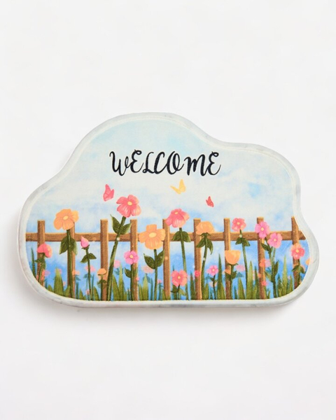 Royalfashion Covoraș colorat cu flori 40x60