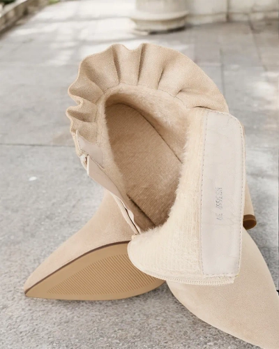 Royalfashion Cizme stiletto Lexse pentru femei