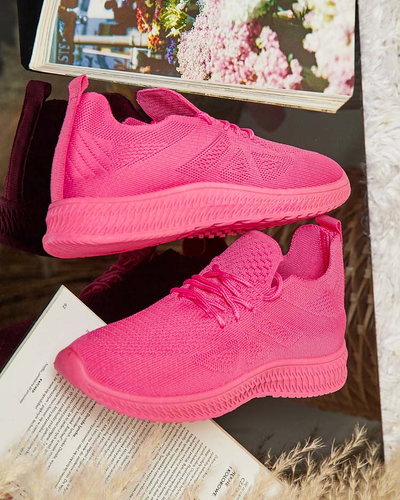Royalfashion Pantofi sport de damă din material textil Vobullo