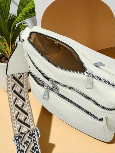 Royalfashion Geantă mică de damă din piele ecologică Thalassa Italia
