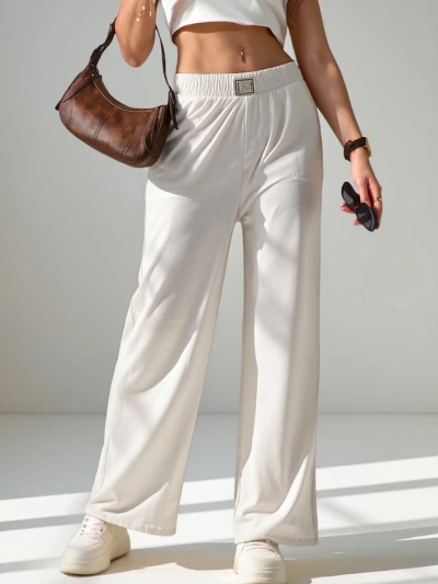 Royalfashion Pantaloni largi pentru femei