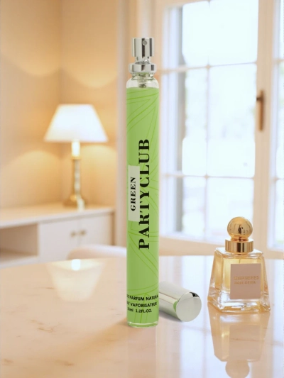 Apă de parfum pentru femei Green Party Club, inspirată