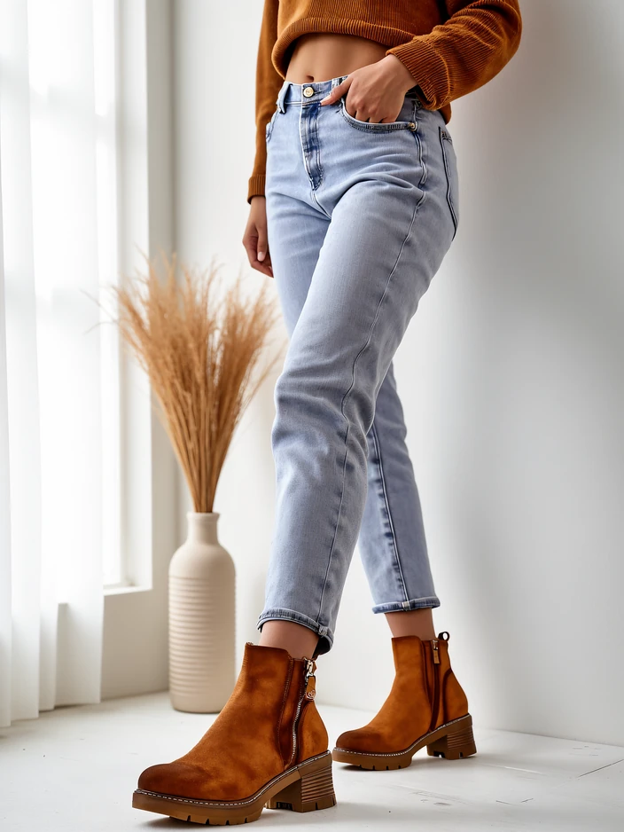 Royalfashion Botine Femei Fiefo