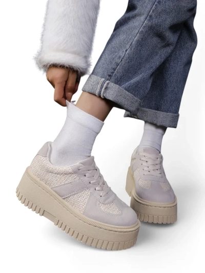Royalfashion Sneakers Platform pentru Femei Venusoe