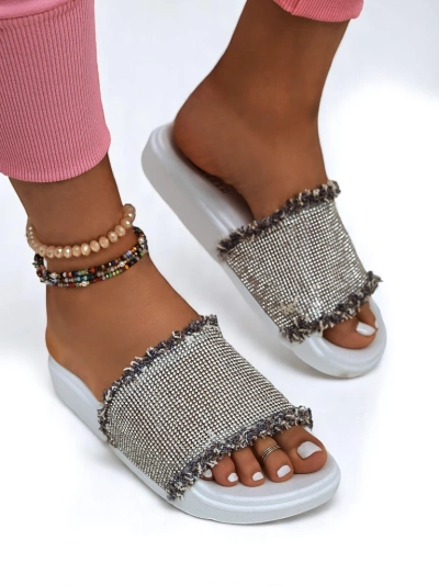 Sandalias planas Royalfashion SparkleWalk para mujer