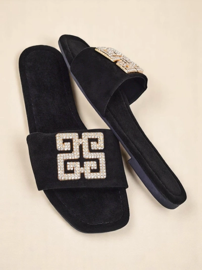 Royalfashion papuci cu talpă plată pentru femei Zamila