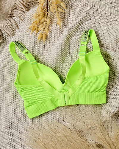 Royalfashion Sutien cu nervuri pentru femei