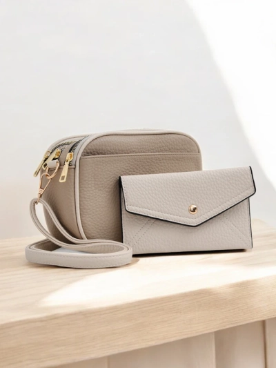 Royalfashion Geantă mică pentru femei din eco-piele