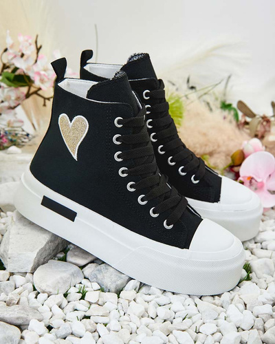 Royalfashion Tris High Sneakers pentru femei