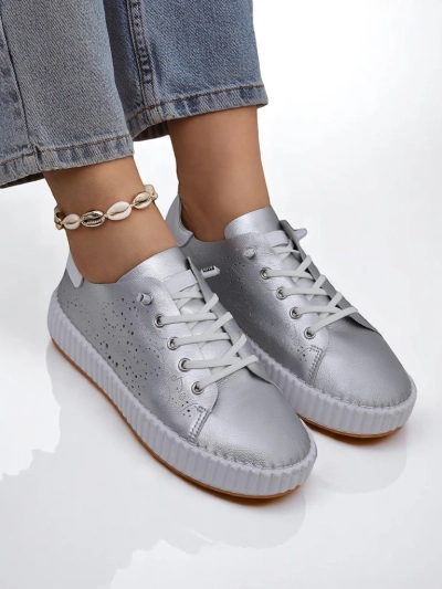 Royalfashion Women's Openwork Sneakers Luna Lace