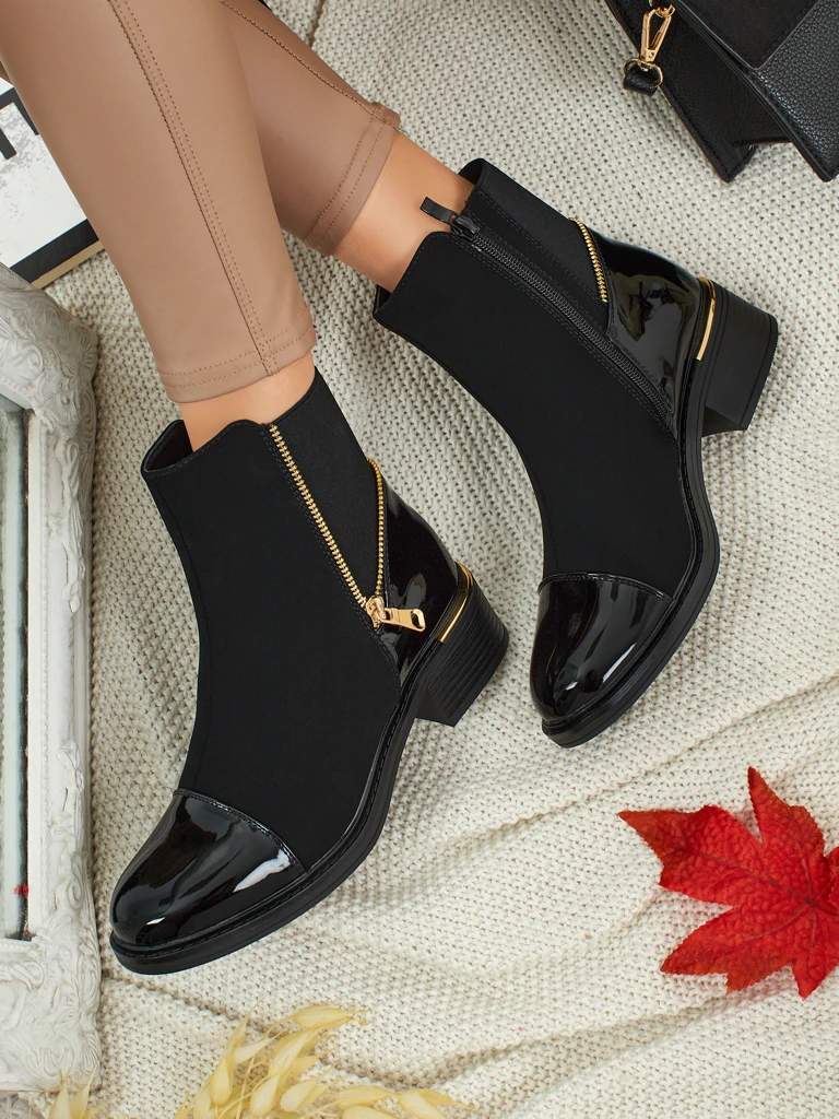 Botine dama eco piele Selyrix