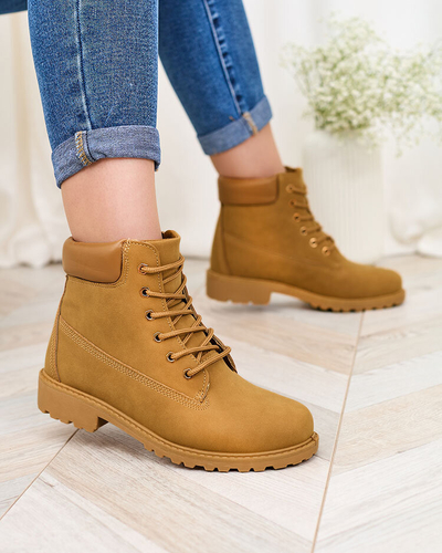 Royalfashion Trapperi pentru femei maro Karveliea