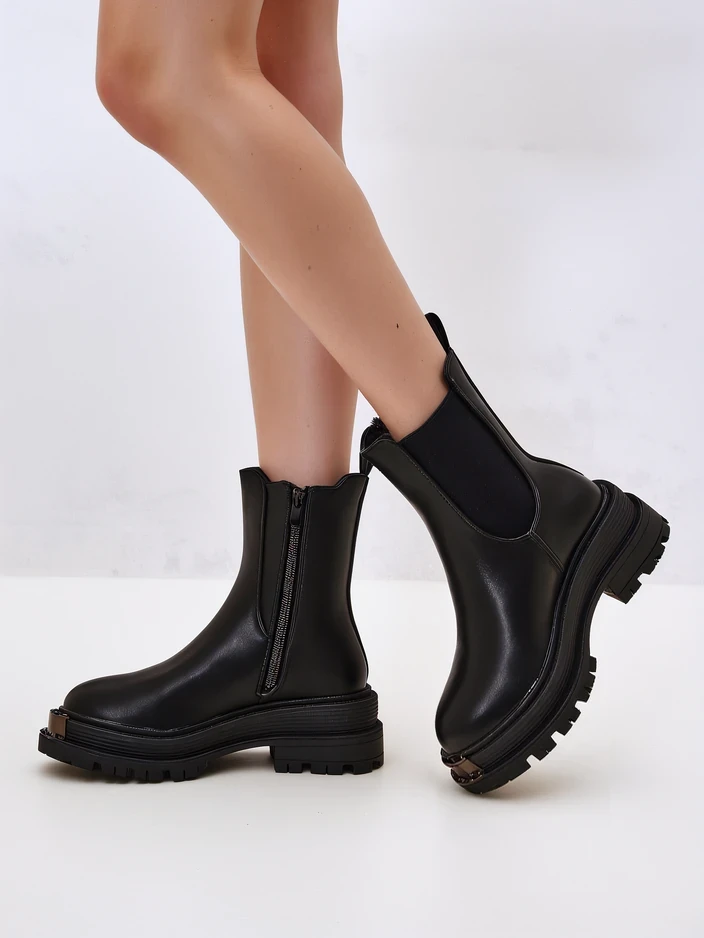 Royalfashion Botine pentru Femei Enazza