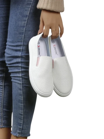 Royalfashion Pantofi slip-on perforați pentru femei Eppes