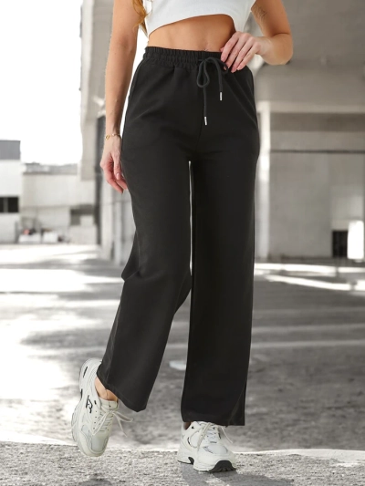 Pantaloni cu picioare largi Royalfashion pentru femei