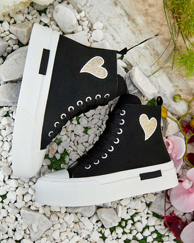 Royalfashion Tris High Sneakers pentru femei