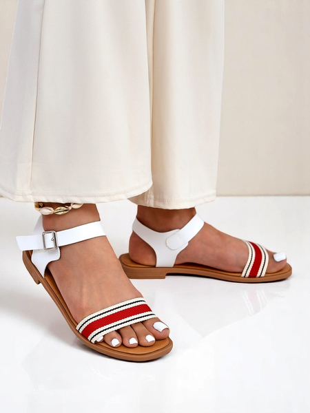 Sandale cu talpă joasă pentru femei Royalfashion Naya