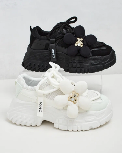 Royalfashion Adidași cu platformă pentru femei Bereya