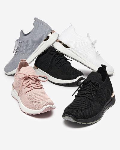 OUTLET Pantofi sport dama roz Ferroni - Incaltaminte