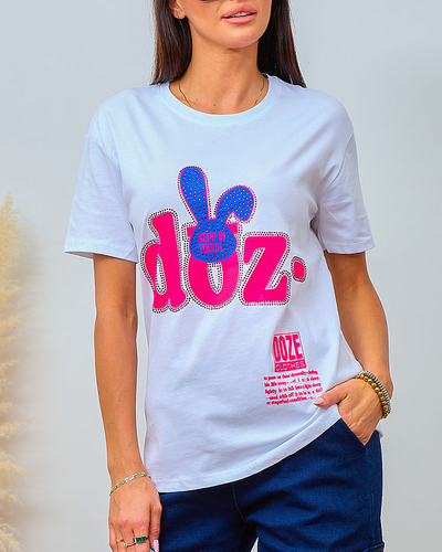 Royalfashion Tricou imprimat pentru femei