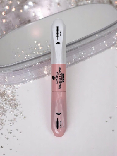 Mascara & Balsam pentru gene 2-în-1 Rezistență 24H și rezistent la apă