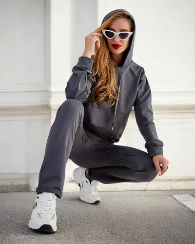 Royalfashion Set hanorac femei bumbac