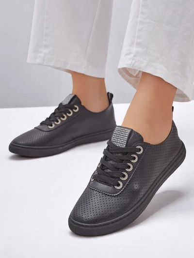 Royalfashion Sneakers pentru femei cu strassuri Cytorrie