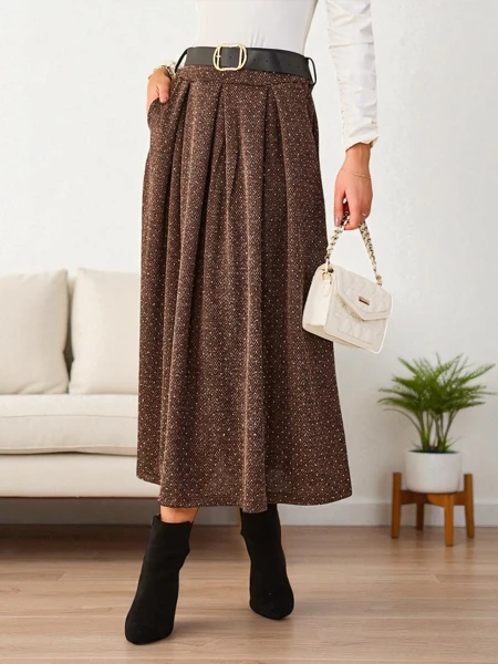 Fusta midi pentru femei de la Royalfashion