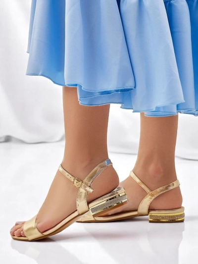 Sandale femei Royalfashion cu talpă plată Aronies