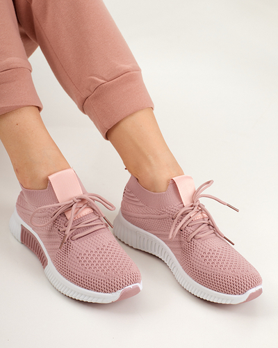 Pantofi sport dama Merisal roz inchis - Incaltaminte