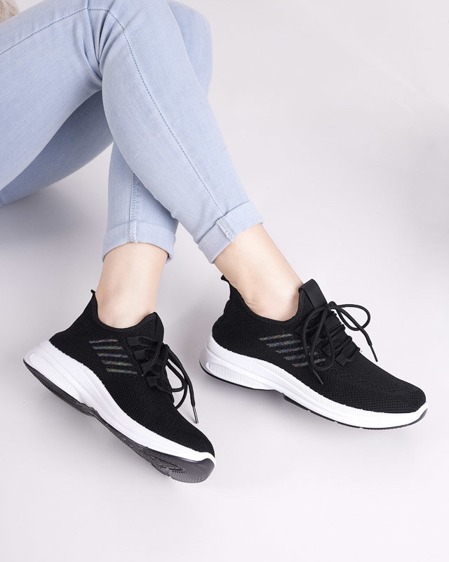 Pantofi sport negri pentru femei Tirre - Încălțăminte