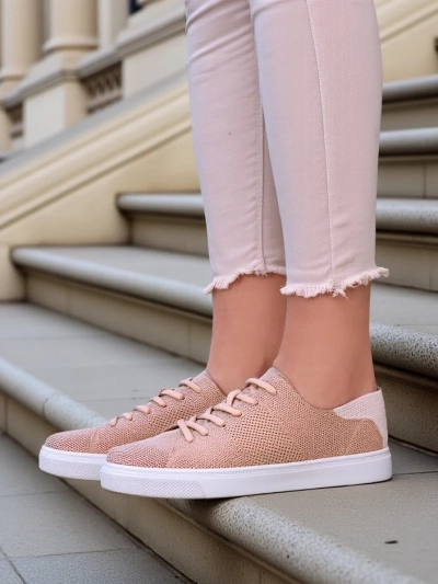 Pantofi sport din material pentru femei Royalfashion Esellaf