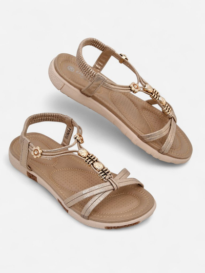 Sandale Royalfashion pentru femei cu ornamente Veve
