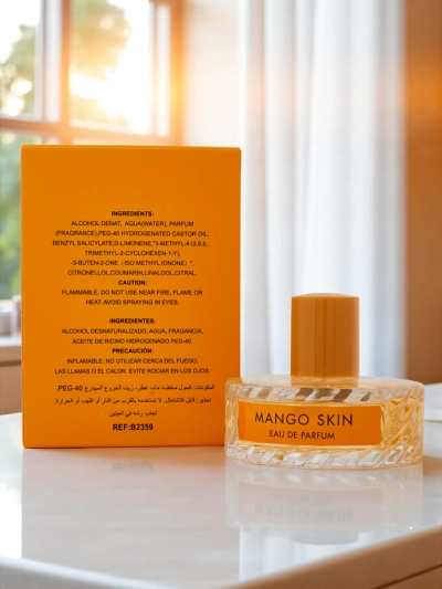 Apă de parfum pentru femei, inspirată de Mango