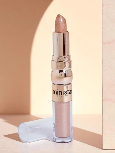 Iluminator de față sub formă de stick și lichid Pink Radiance