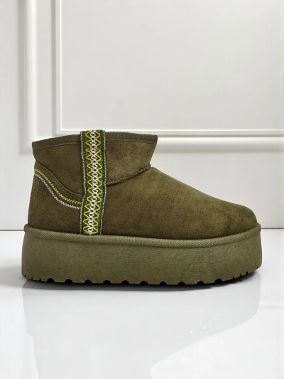 Cizme scurte de damă tip snowboots Althea