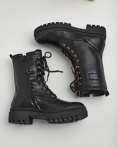 Royalfashion Cizme bagger înalte Ubbus pentru femei