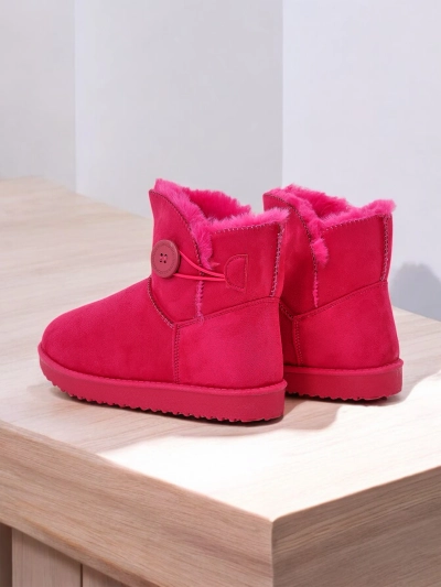 Ghete scurte pentru femei Royalfashion stil snow boots Malla